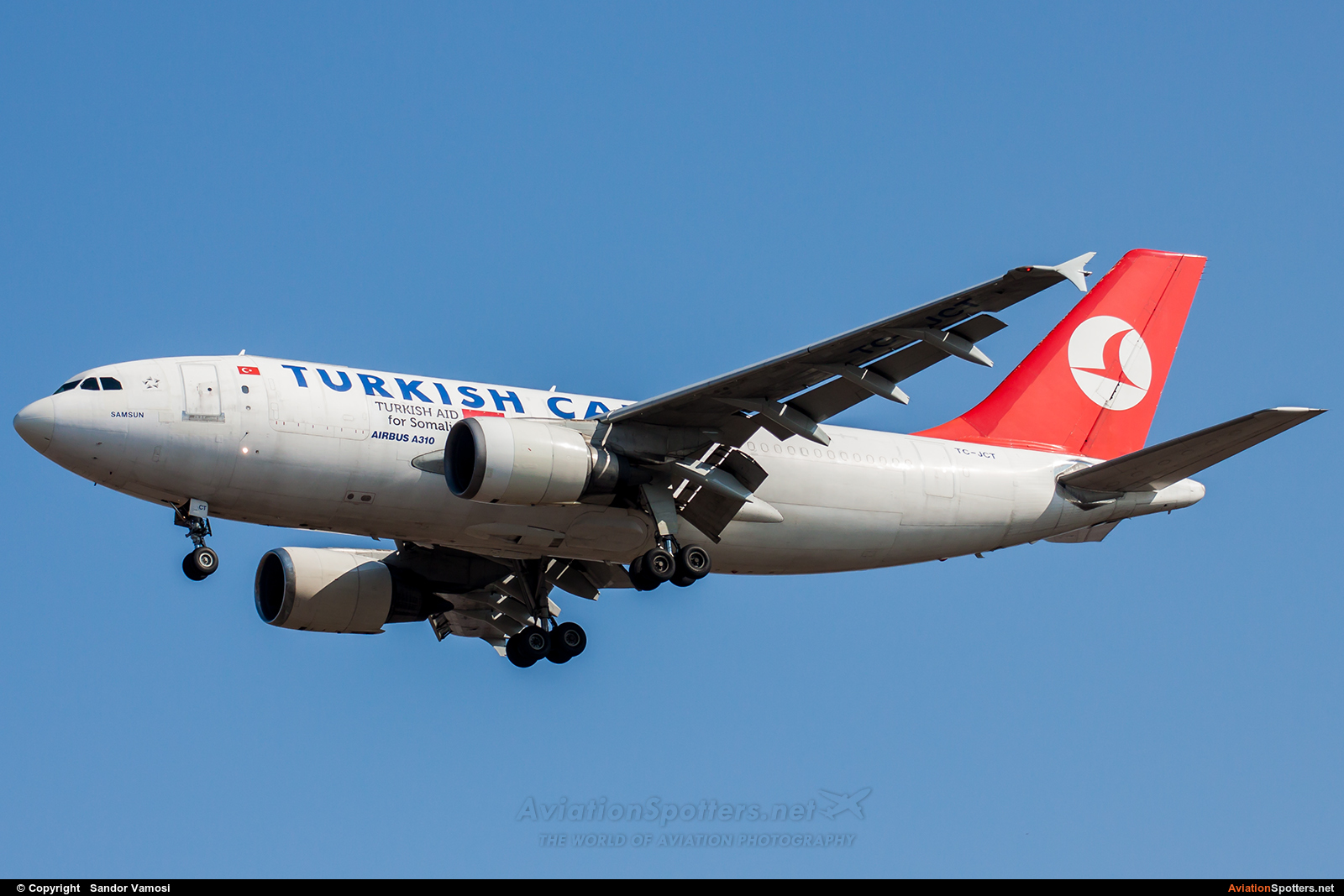 Turkish Airlines Cargo  -  A310  (TC-JCT) By Sandor Vamosi (ALEX67)