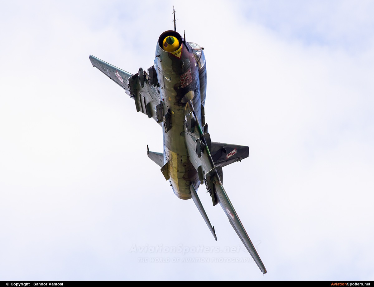 Poland - Air Force  -  Su-22M-4  (8920) By Sandor Vamosi (ALEX67)