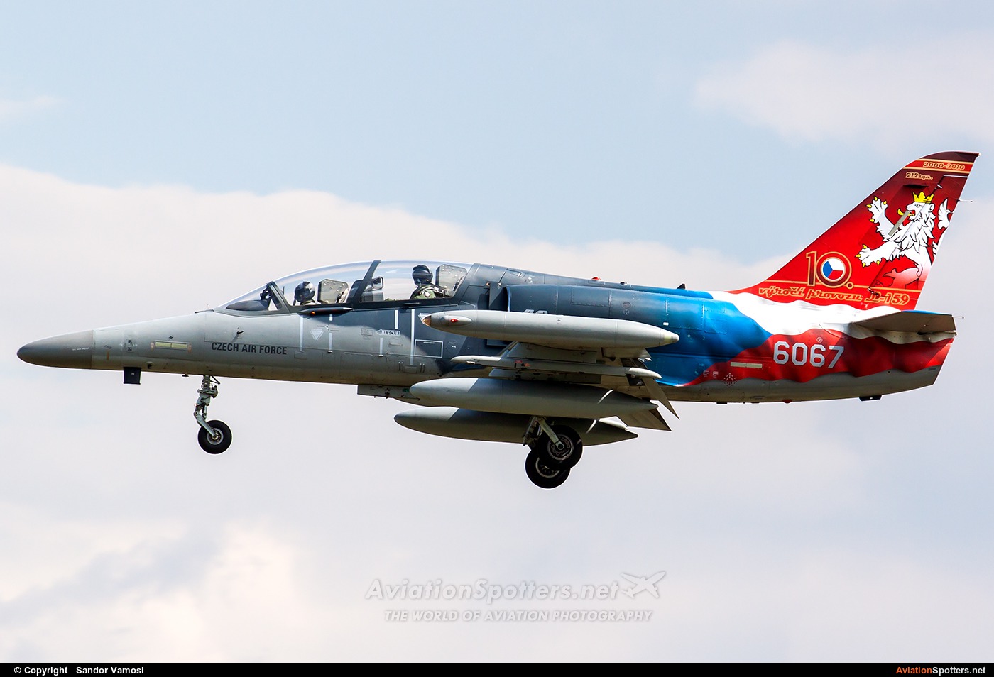Czech - Air Force  -  L-159T1 Alca  (6067) By Sandor Vamosi (ALEX67)