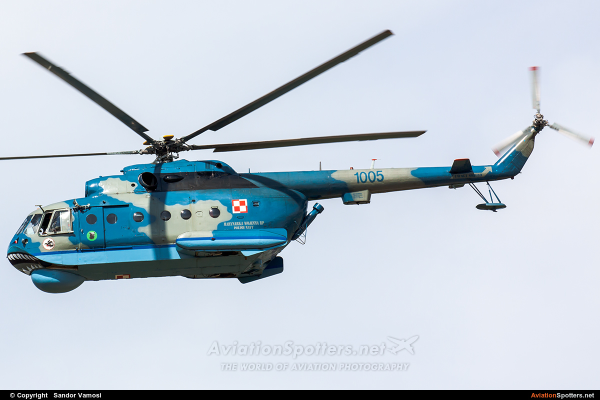 Poland - Navy  -  Mi-14PL  (1005) By Sandor Vamosi (ALEX67)