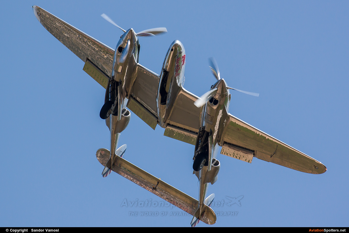 The Flying Bulls  -  P-38 Lightning  (N25Y) By Sandor Vamosi (ALEX67)