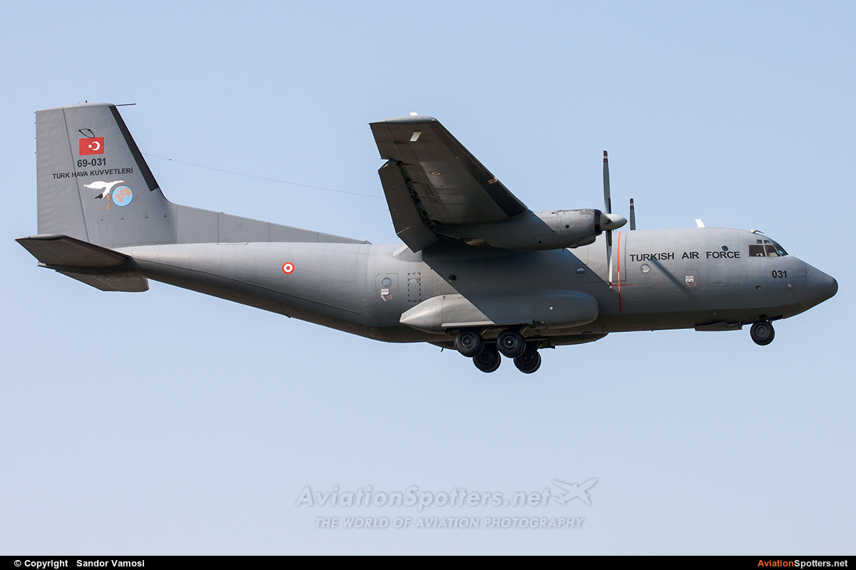 Turkey - Air Force  -  C-160D  (69-031) By Sandor Vamosi (ALEX67)