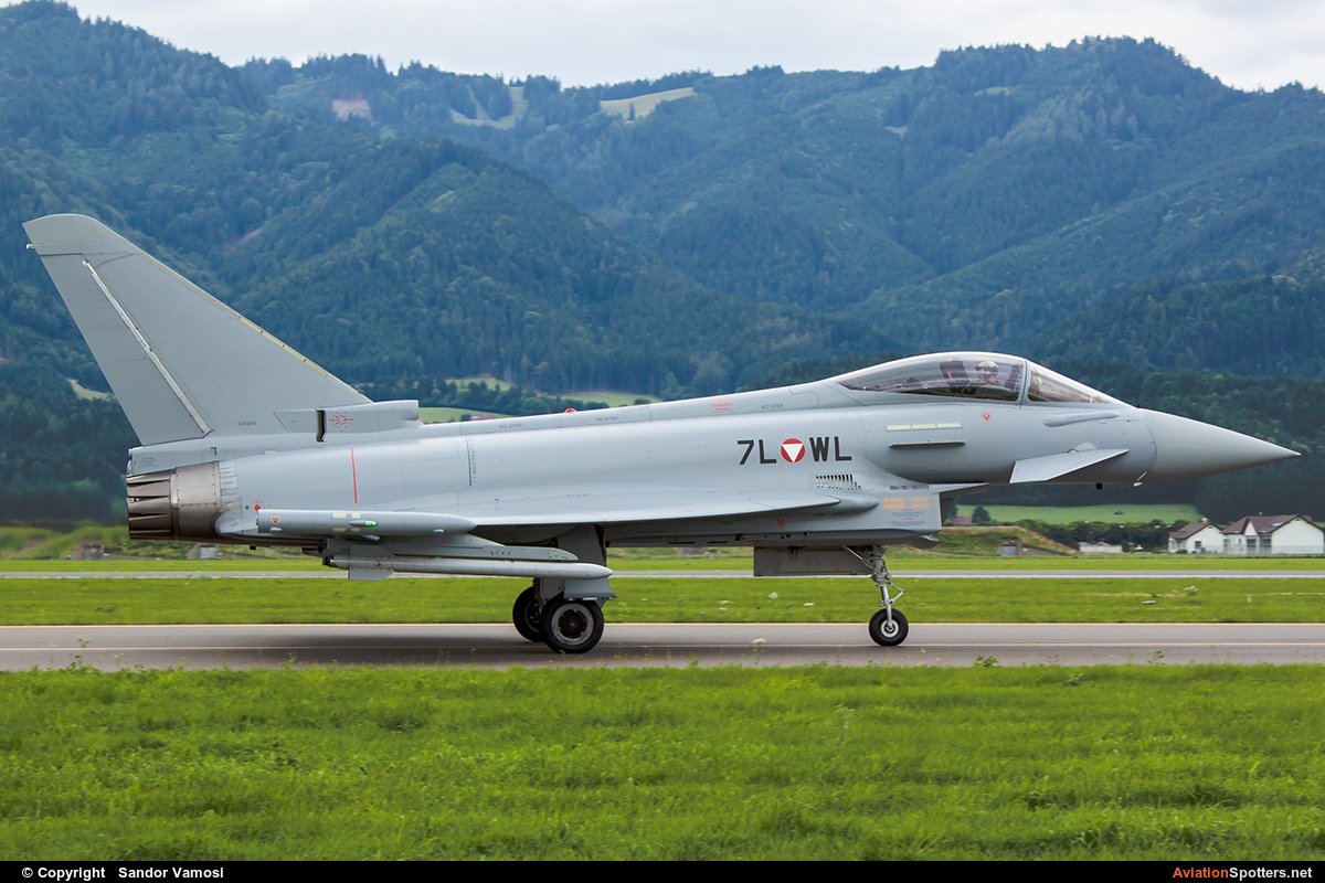 Austria - Air Force  -  EF-2000 Typhoon S  (7L-WL) By Sandor Vamosi (ALEX67)