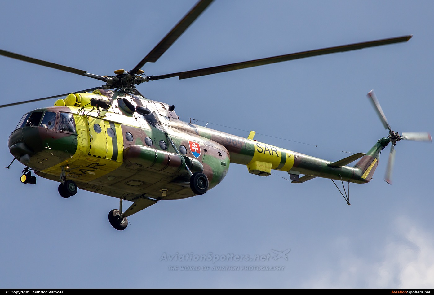 Slovakia - Air Force  -  Mi-17  (0841) By Sandor Vamosi (ALEX67)