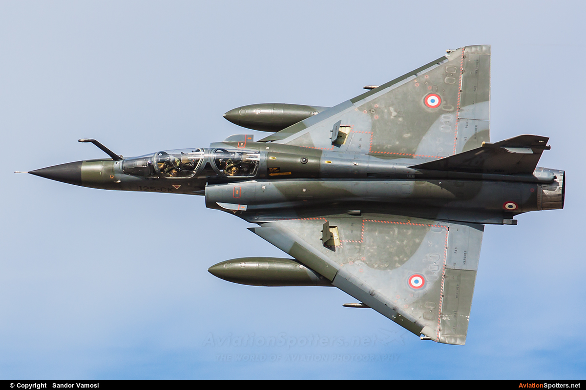 France - Air Force  -  Mirage 2000N  (361) By Sandor Vamosi (ALEX67)