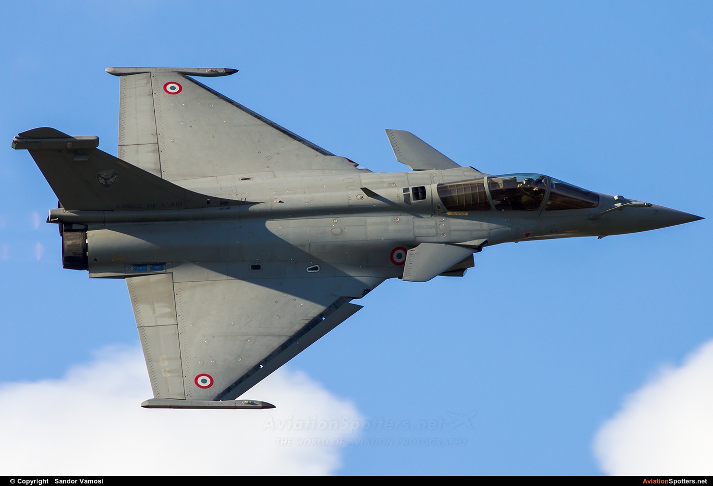 France - Air Force  -  Rafale C  (108) By Sandor Vamosi (ALEX67)