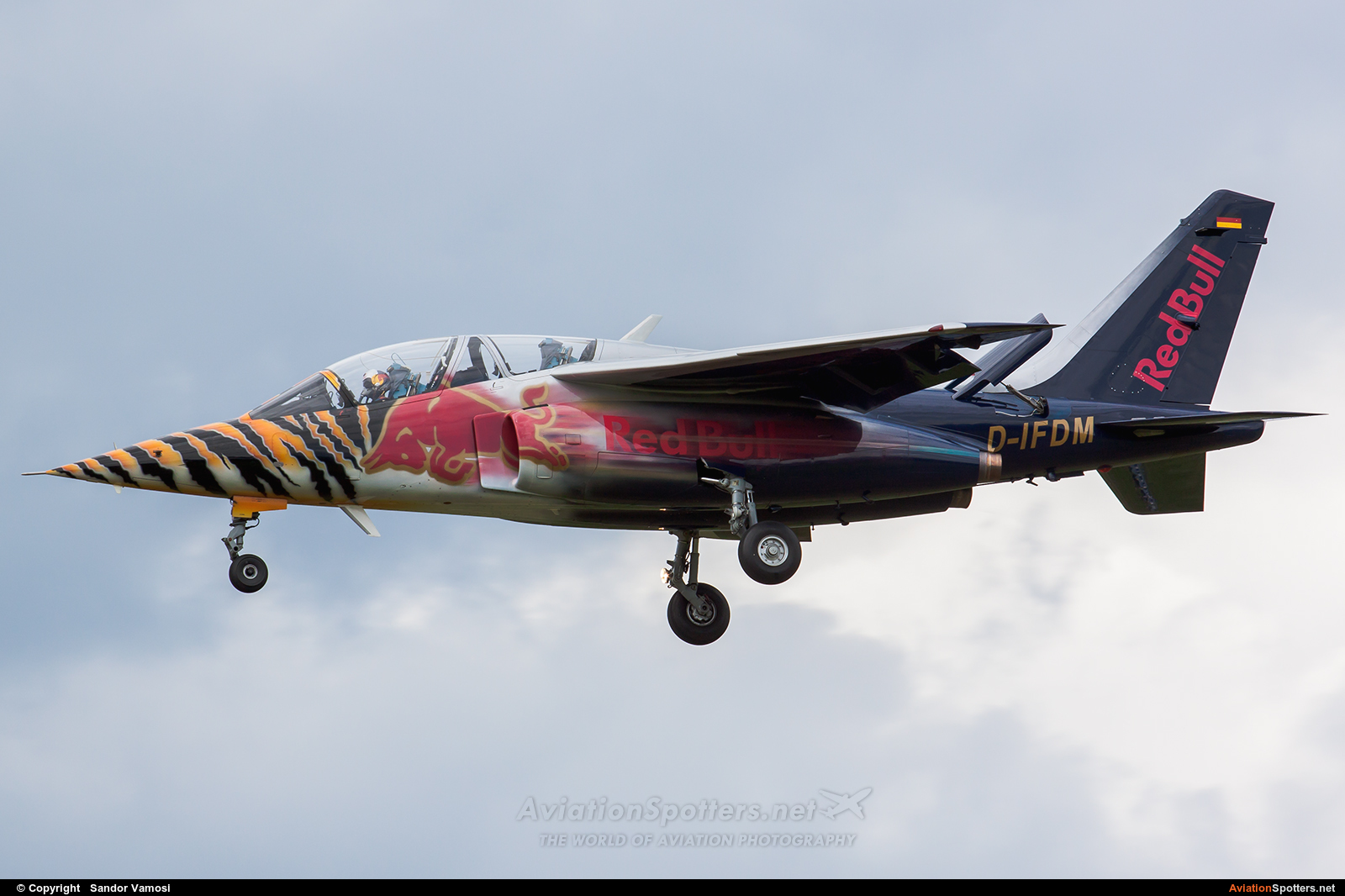 The Flying Bulls  -  Alpha Jet A  (D-IFDM) By Sandor Vamosi (ALEX67)