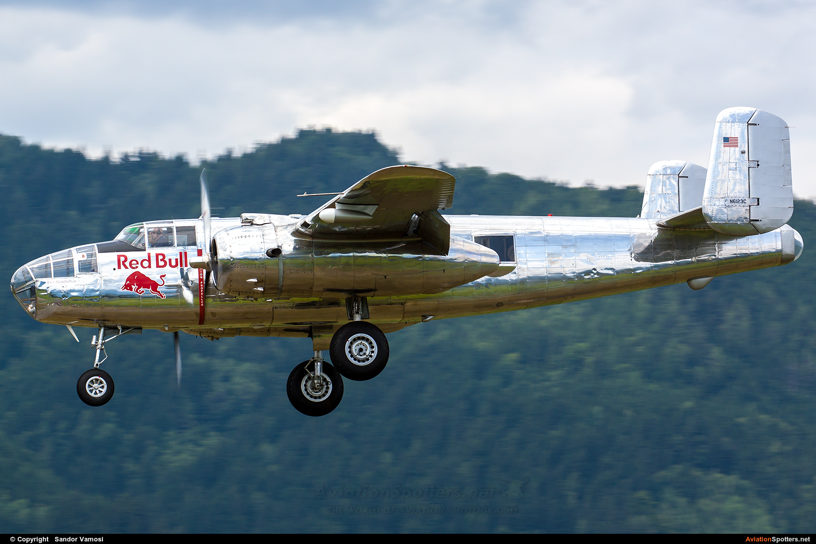 The Flying Bulls  -  B-25J Mitchell  (N6123C) By Sandor Vamosi (ALEX67)