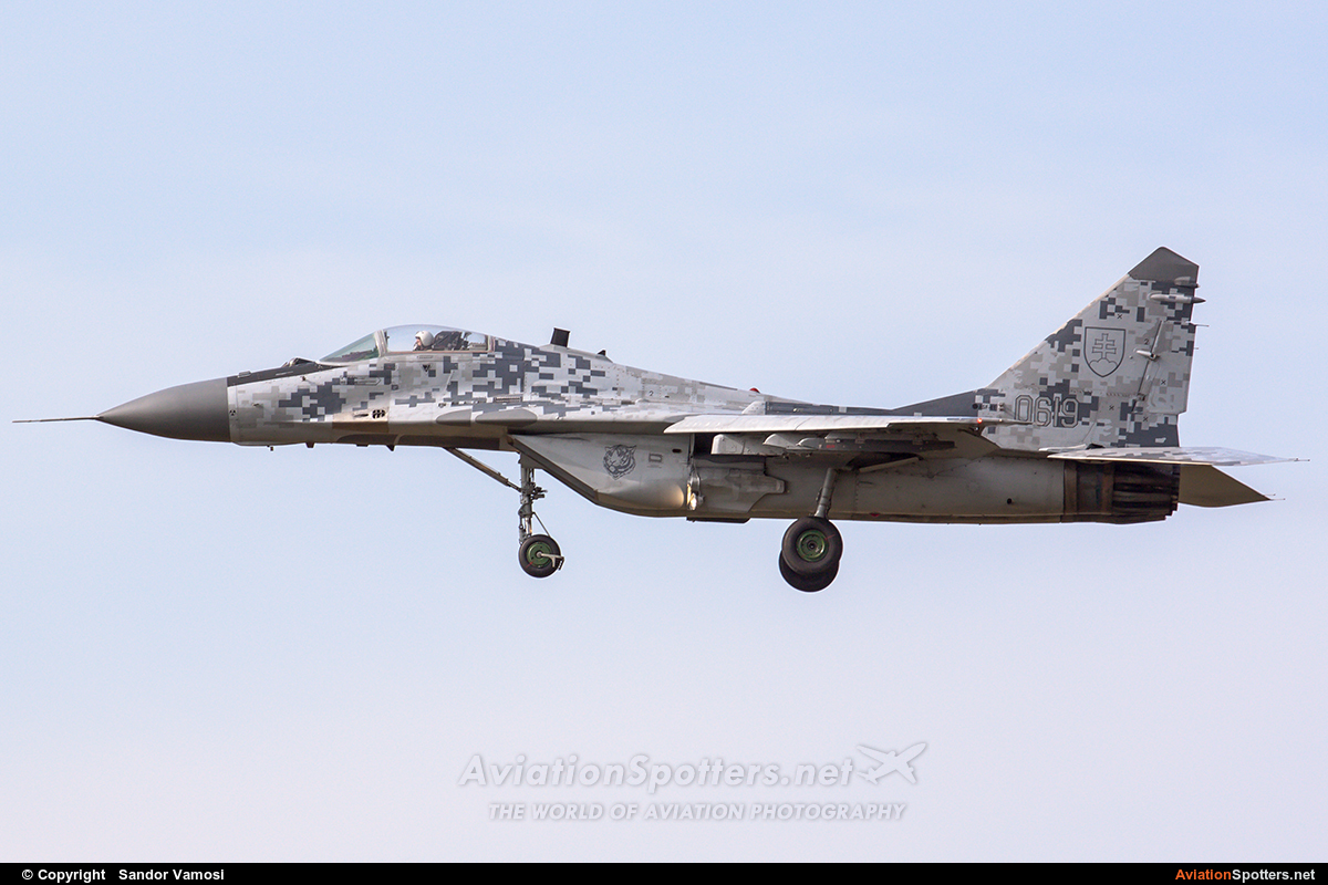   MiG-29AS  (0619) By Sandor Vamosi (ALEX67)