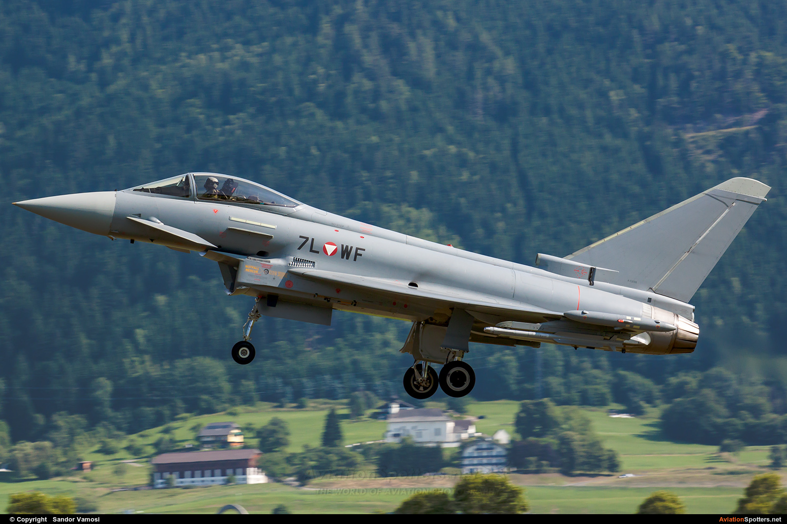 Austria - Air Force  -  EF-2000 Typhoon S  (7L-WF) By Sandor Vamosi (ALEX67)