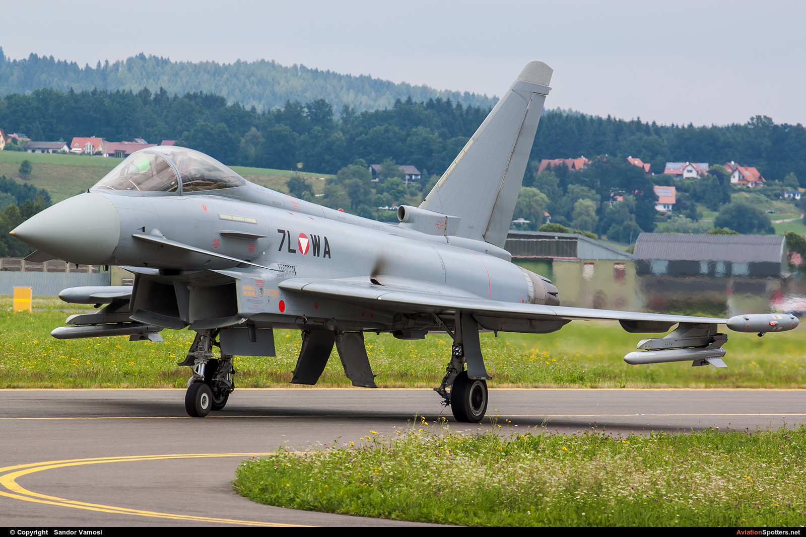 Austria - Air Force  -  EF-2000 Typhoon S  (7L-WA) By Sandor Vamosi (ALEX67)