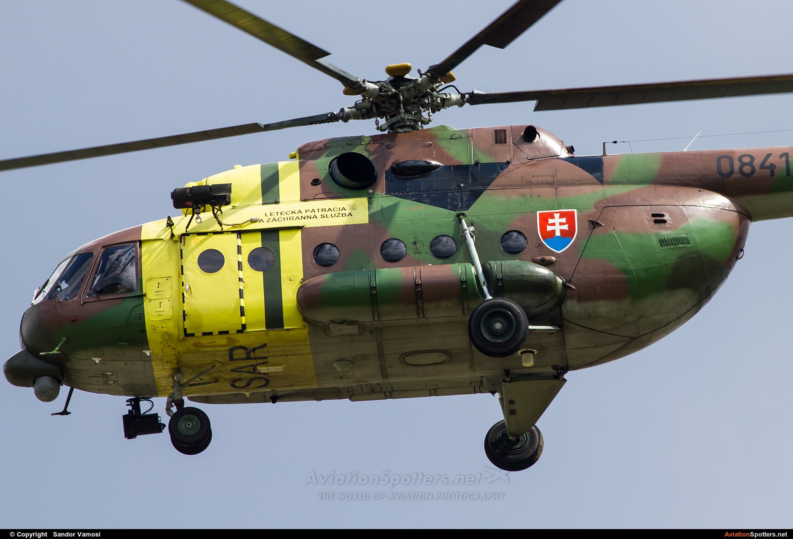 Slovakia - Air Force  -  Mi-17  (0841) By Sandor Vamosi (ALEX67)