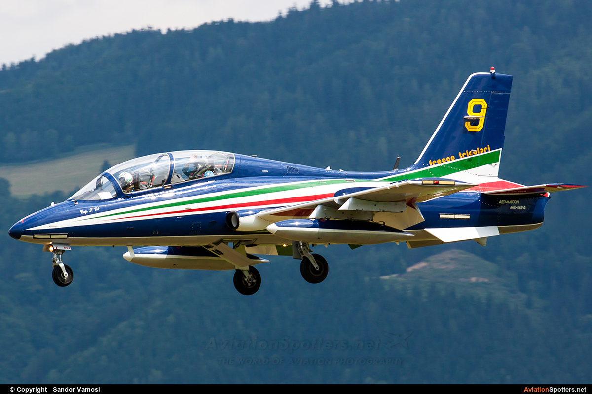 Italy - Air Force : Frecce Tricolori  -  MB-339-A-PAN  (MM54539) By Sandor Vamosi (ALEX67)