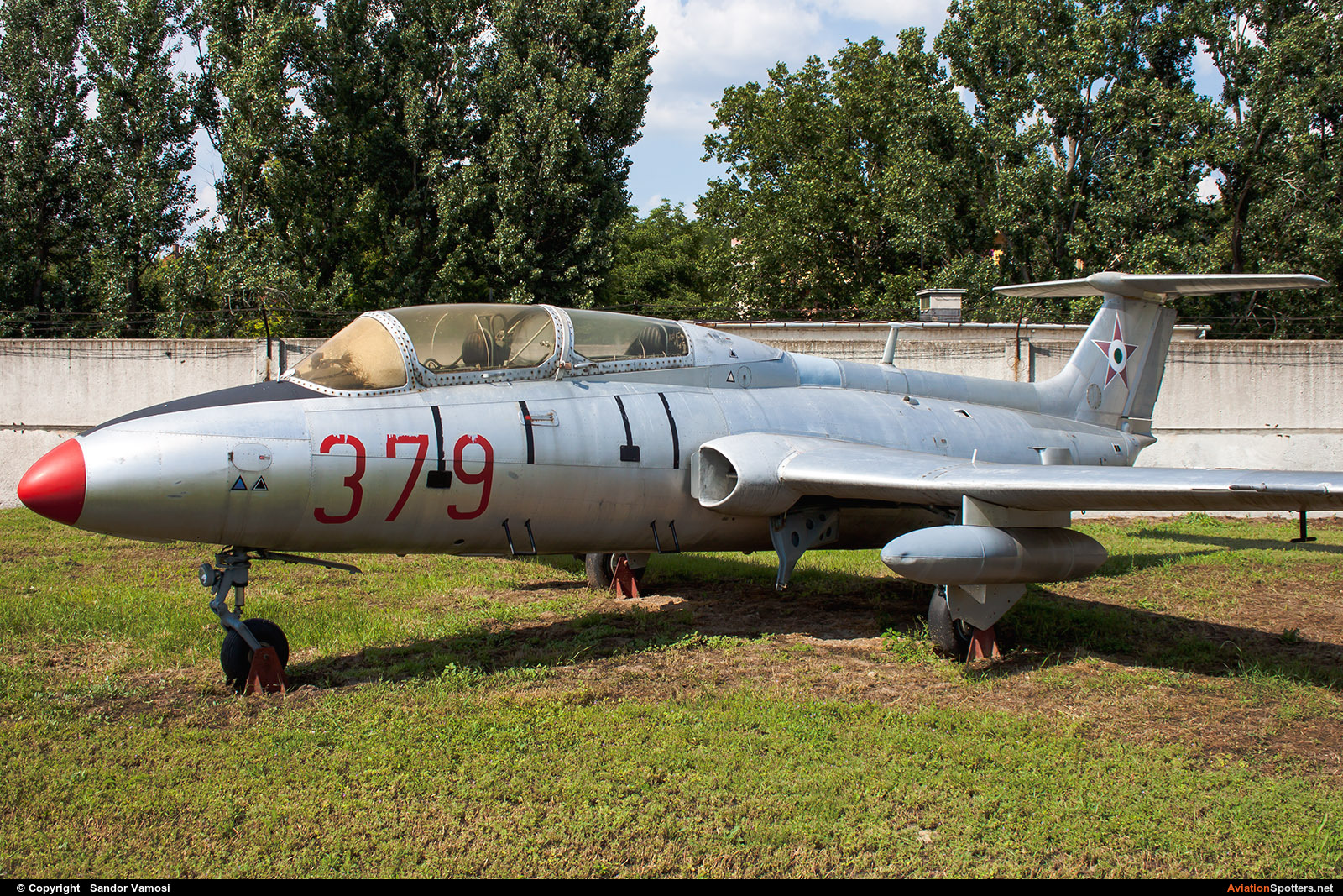 Hungary - Air Force  -  L-29 Delfín  (379) By Sandor Vamosi (ALEX67)
