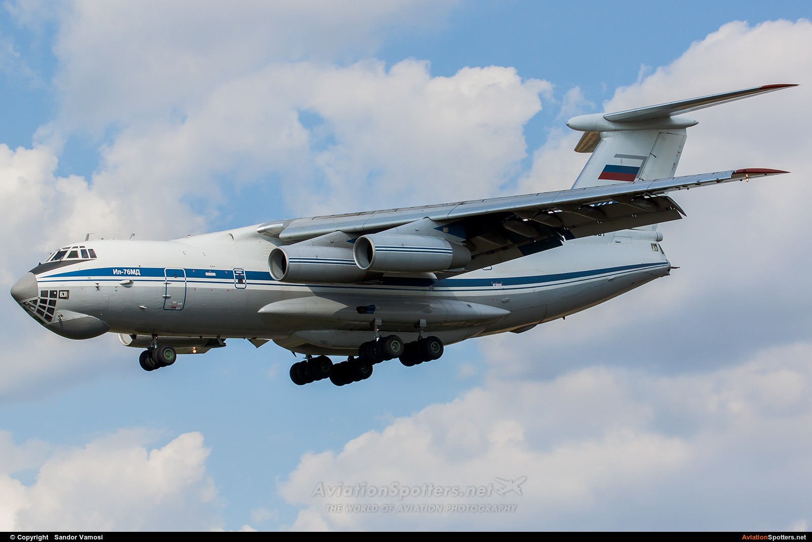 Russia - Air Force  -  Il-76MD  (RA-78831) By Sandor Vamosi (ALEX67)