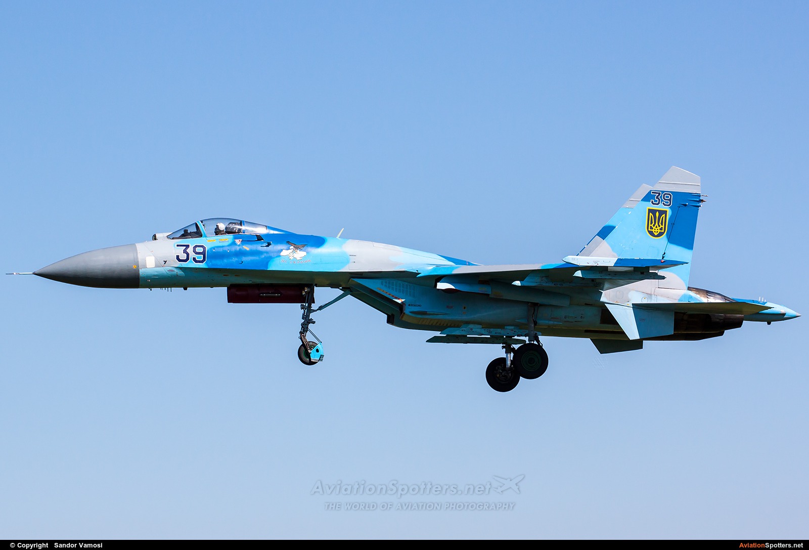 Ukraine - Air Force  -  Su-27  (39) By Sandor Vamosi (ALEX67)