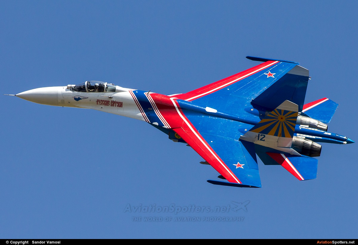 Russia - Air Force : Russian Knights  -  Su-27P  (12) By Sandor Vamosi (ALEX67)
