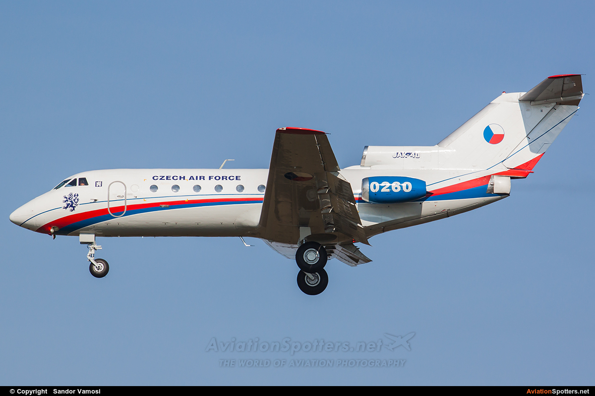CSA - Czech Airlines  -  Yak-40  (0260) By Sandor Vamosi (ALEX67)