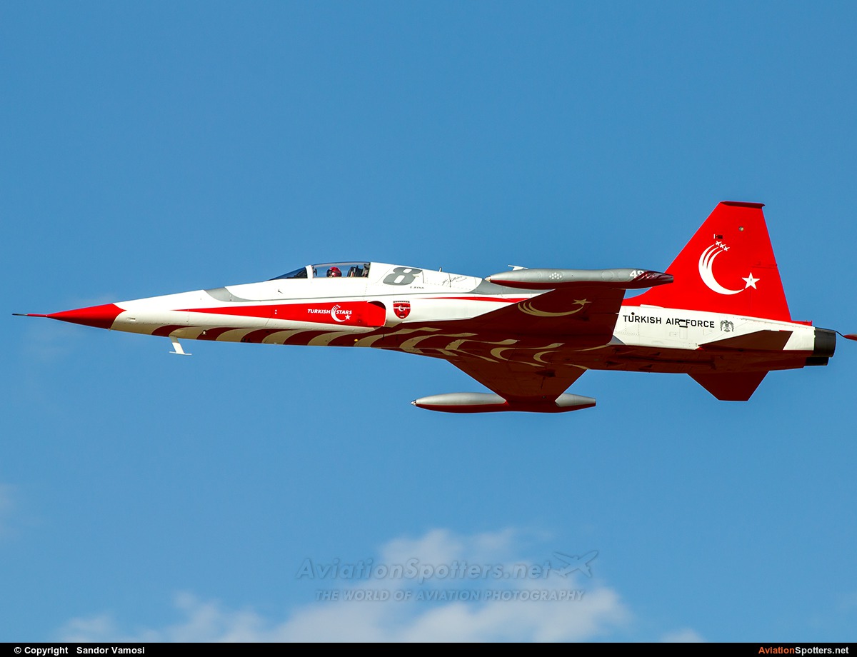 Turkey - Air Force : Turkish Stars  -  NF-5A  (71-3048) By Sandor Vamosi (ALEX67)