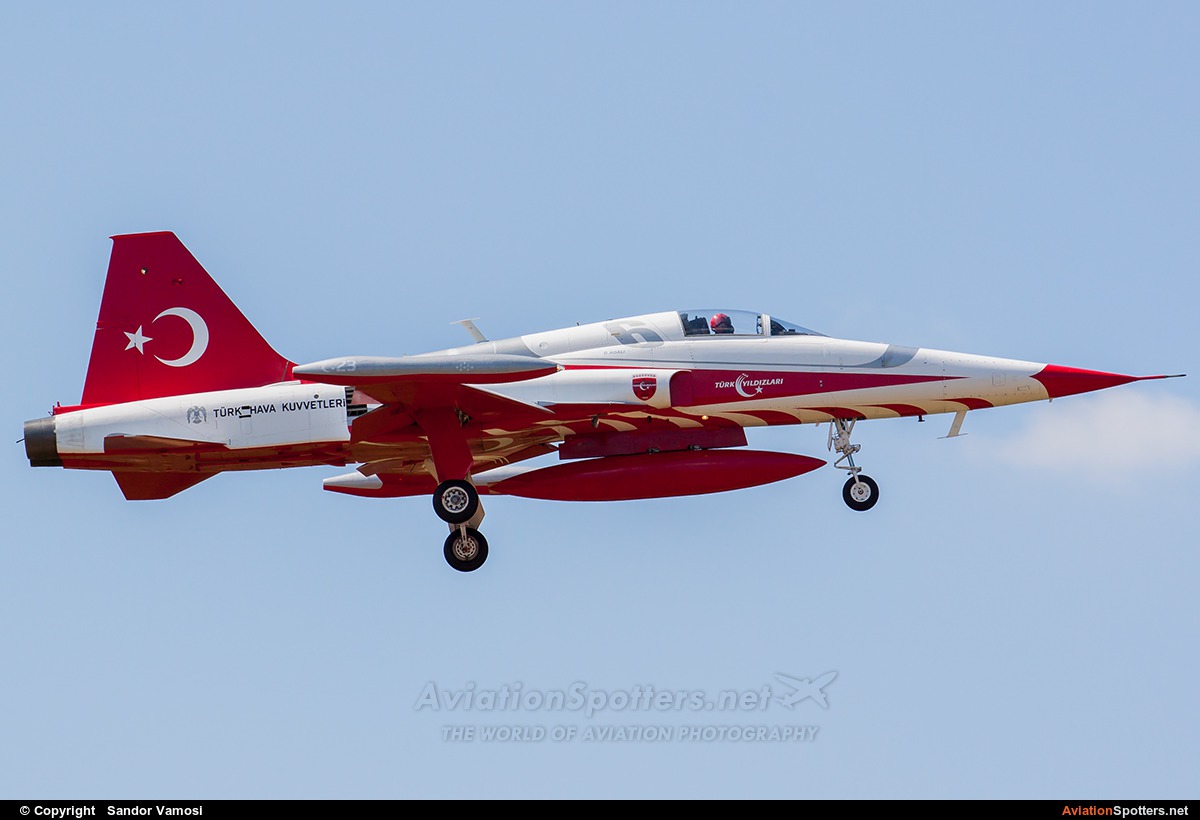 Turkey - Air Force  -  NF-5A  (71-3025) By Sandor Vamosi (ALEX67)