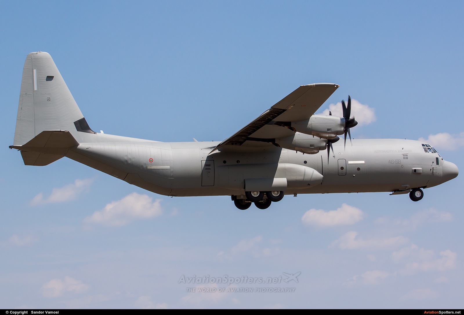 Italy - Air Force  -  C-130J Hercules  (46-59) By Sandor Vamosi (ALEX67)