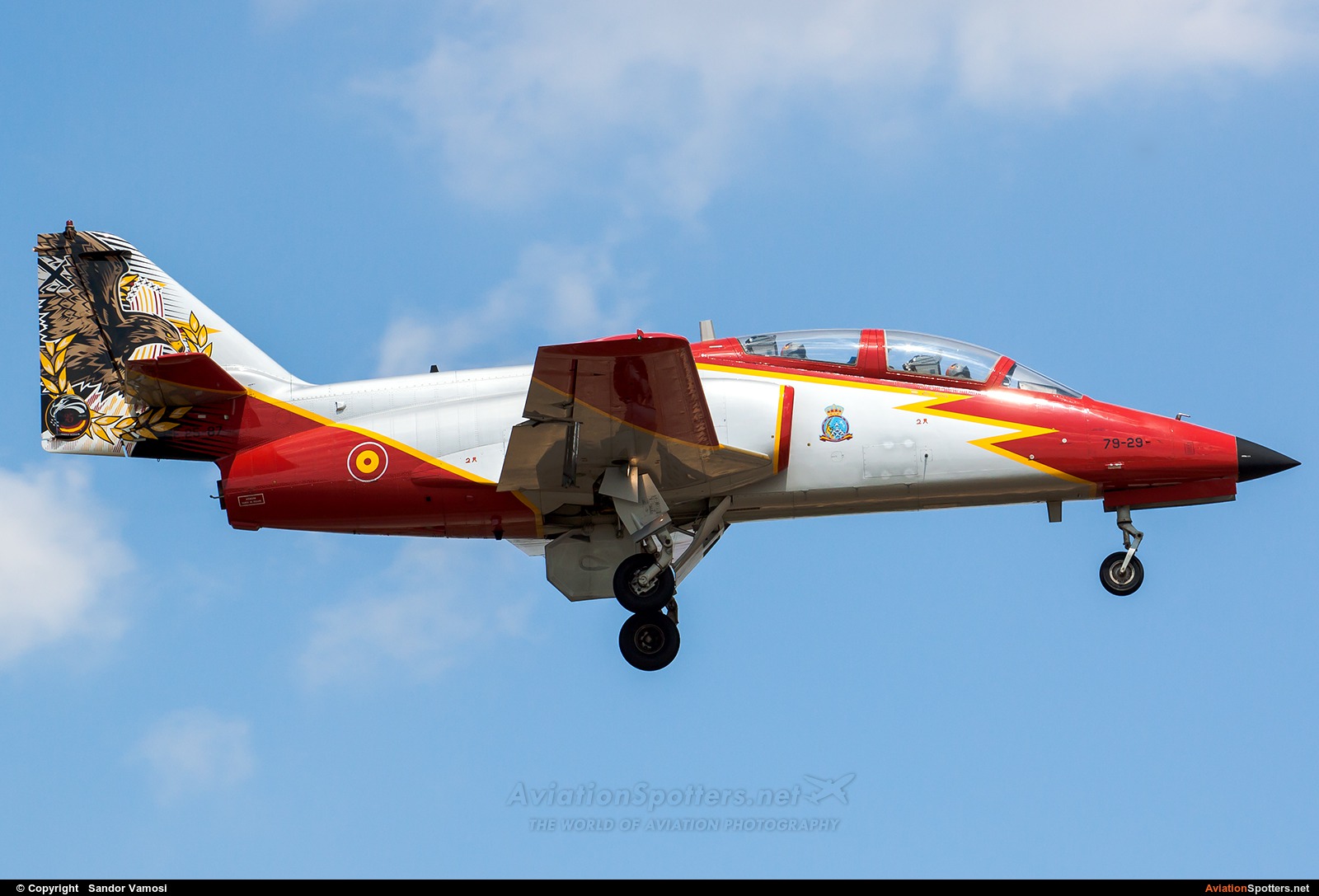 Spain - Air Force  -  C-101EB Aviojet  (79-29) By Sandor Vamosi (ALEX67)