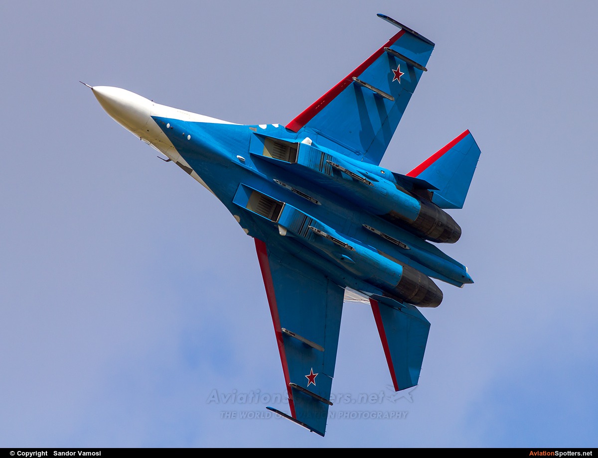 Russia - Air Force : Russian Knights  -  Su-27UB  (20) By Sandor Vamosi (ALEX67)