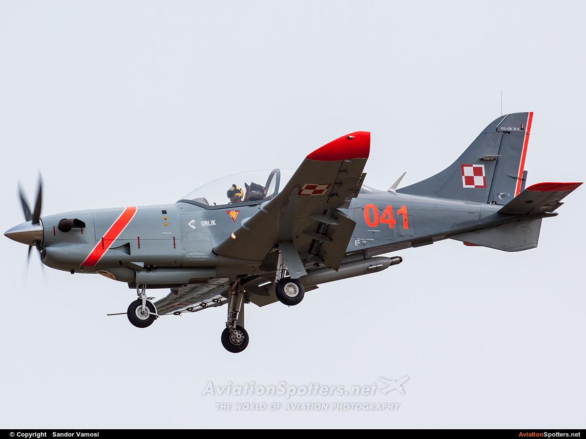 Poland - Air Force  -  PZL-130 Orlik TC-1 - 2  (041) By Sandor Vamosi (ALEX67)