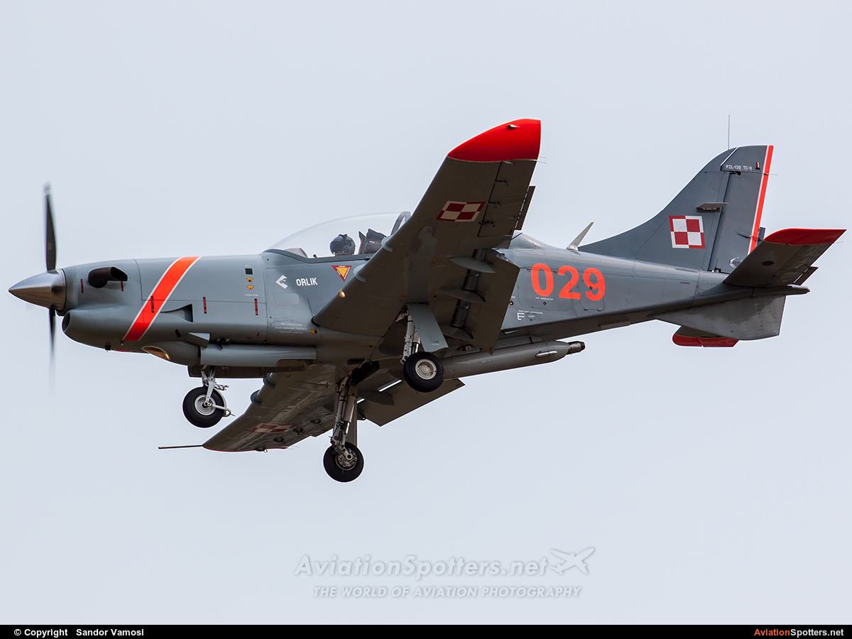 Poland - Air Force  -  PZL-130 Orlik TC-1 - 2  (029) By Sandor Vamosi (ALEX67)