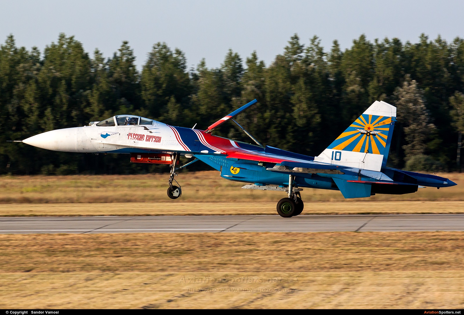 Russia - Air Force : Russian Knights  -  Su-27P  (10) By Sandor Vamosi (ALEX67)