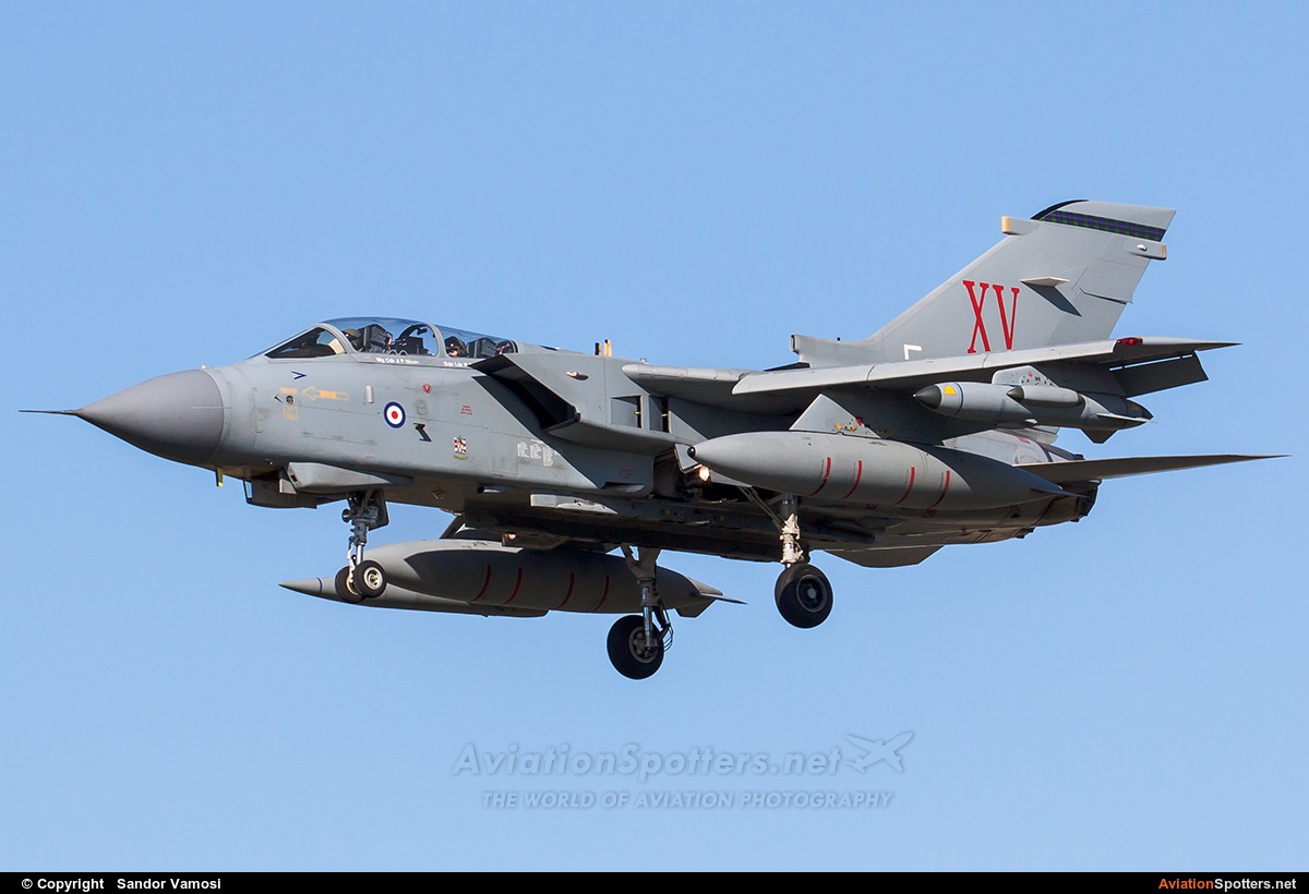 UK - Air Force  -  Tornado GR.4 - 4A  (ZA-602) By Sandor Vamosi (ALEX67)