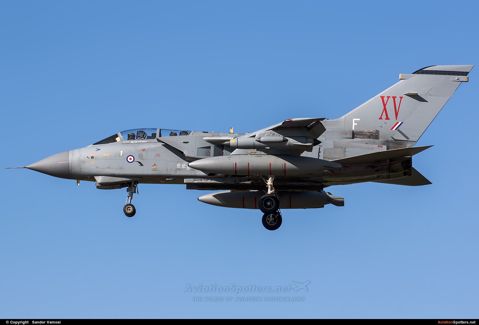 UK - Air Force  -  Tornado GR.4 - 4A  (ZA-602) By Sandor Vamosi (ALEX67)