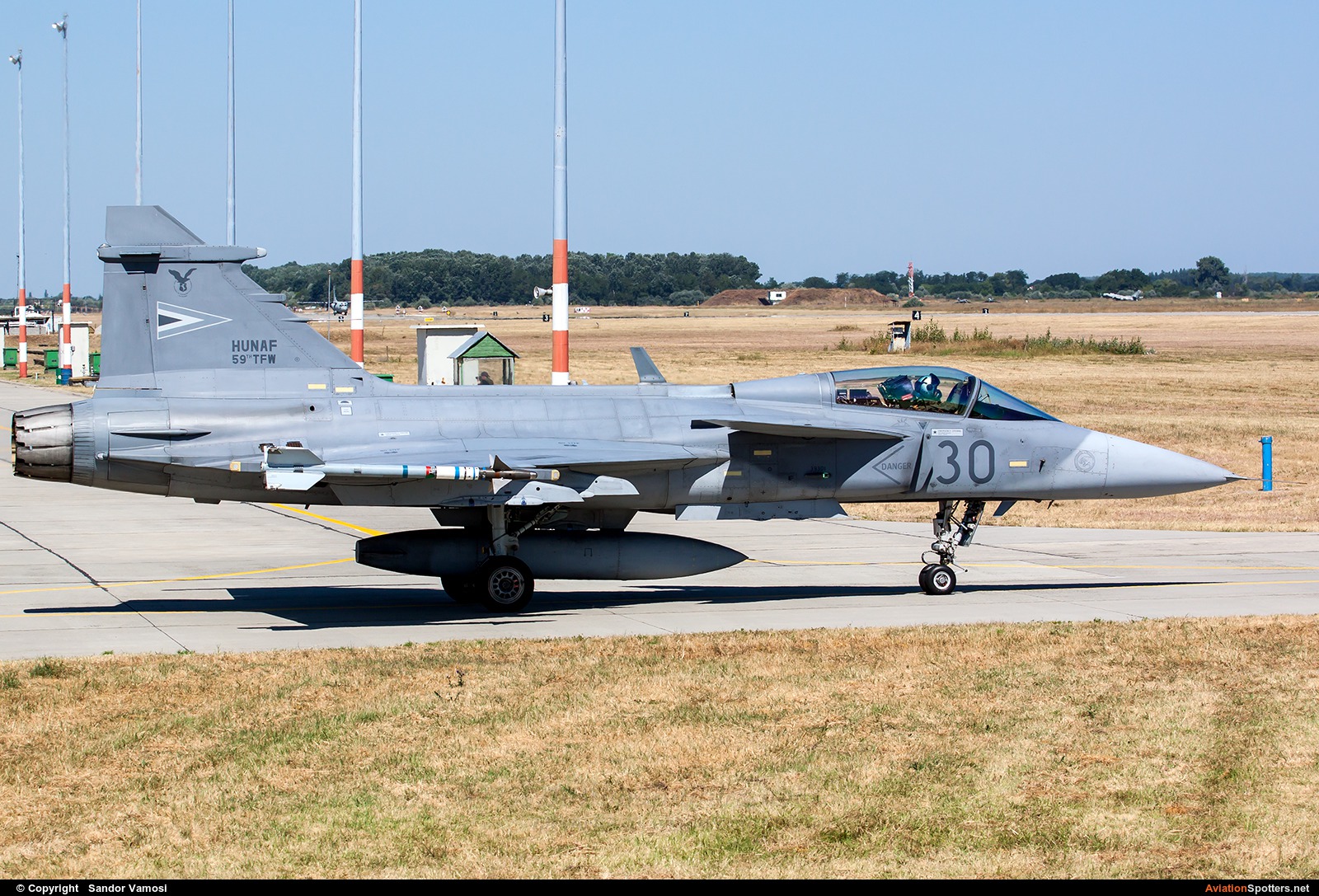 Hungary - Air Force  -  JAS 39C Gripen  (30) By Sandor Vamosi (ALEX67)
