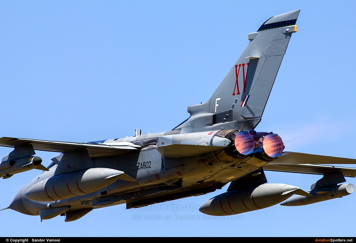 UK - Air Force  -  Tornado GR.4 - 4A  (ZA602) By Sandor Vamosi (ALEX67)