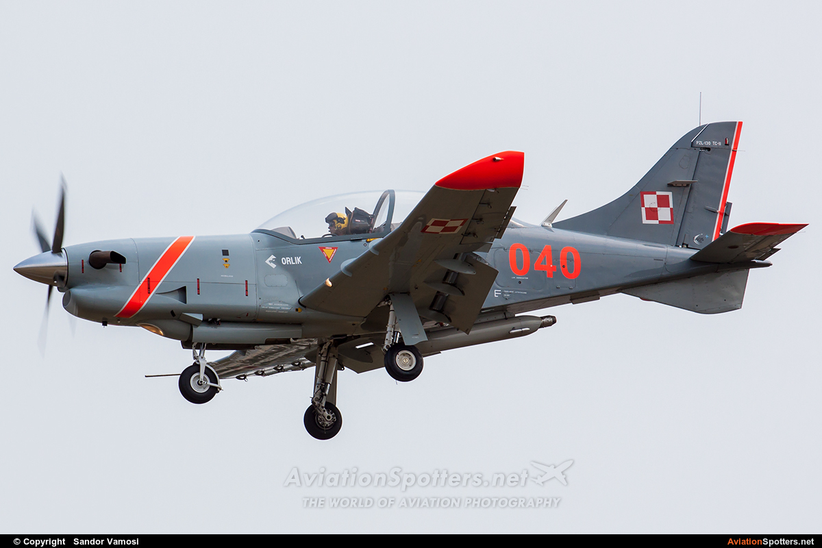 Poland - Air Force  -  PZL-130 Orlik TC-1 - 2  (040) By Sandor Vamosi (ALEX67)