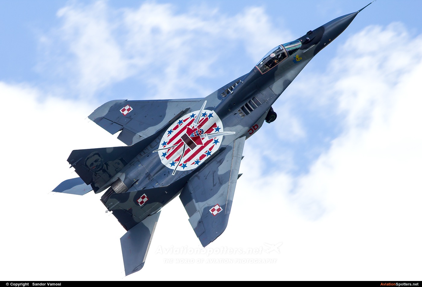 Poland - Air Force  -  MiG-29A  (56) By Sandor Vamosi (ALEX67)