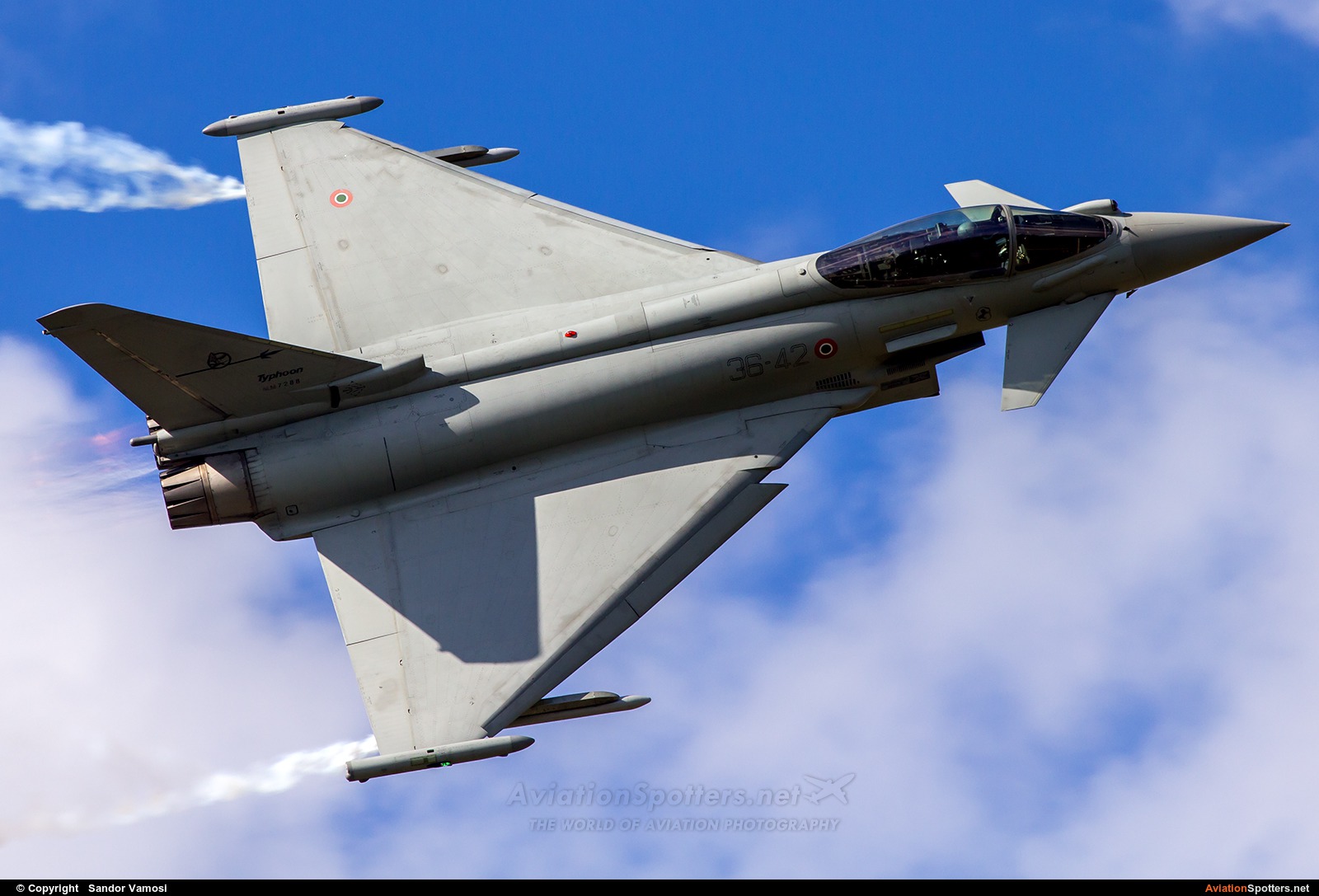 Italy - Air Force  -  EF-2000 Typhoon S  (MM7288) By Sandor Vamosi (ALEX67)