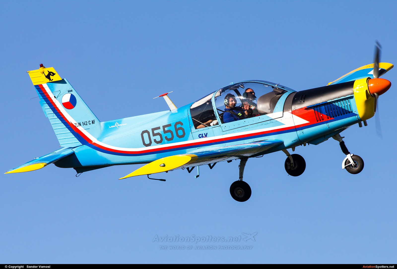Czech - Air Force  -  Z-142 C-AF  (0556) By Sandor Vamosi (ALEX67)