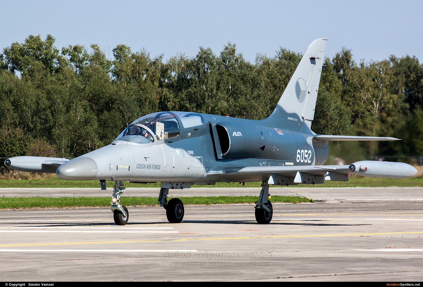 Czech - Air Force  -  L-159A Alca  (6052) By Sandor Vamosi (ALEX67)