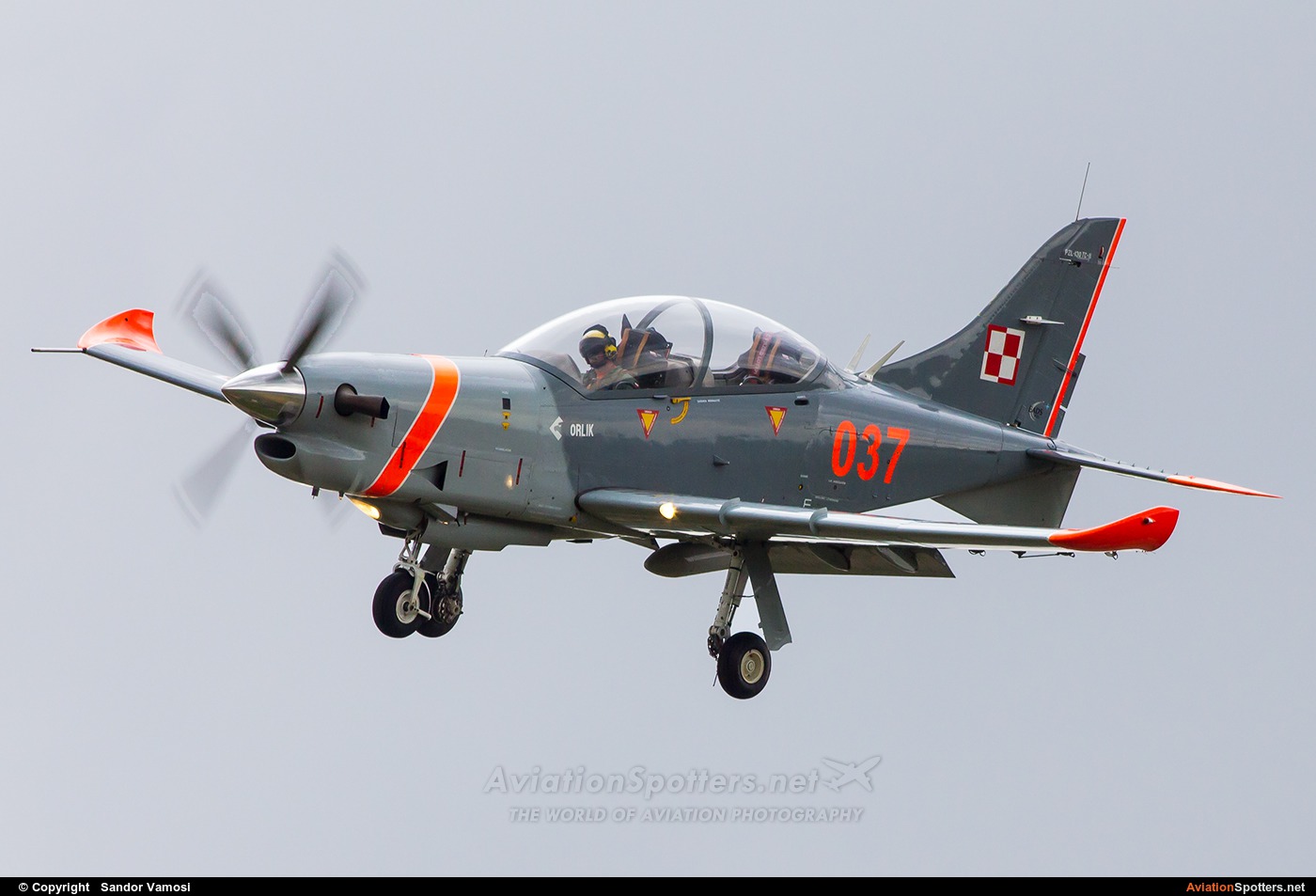 Poland - Air Force : Orlik Acrobatic Group  -  PZL-130 Orlik TC-1 - 2  (037) By Sandor Vamosi (ALEX67)