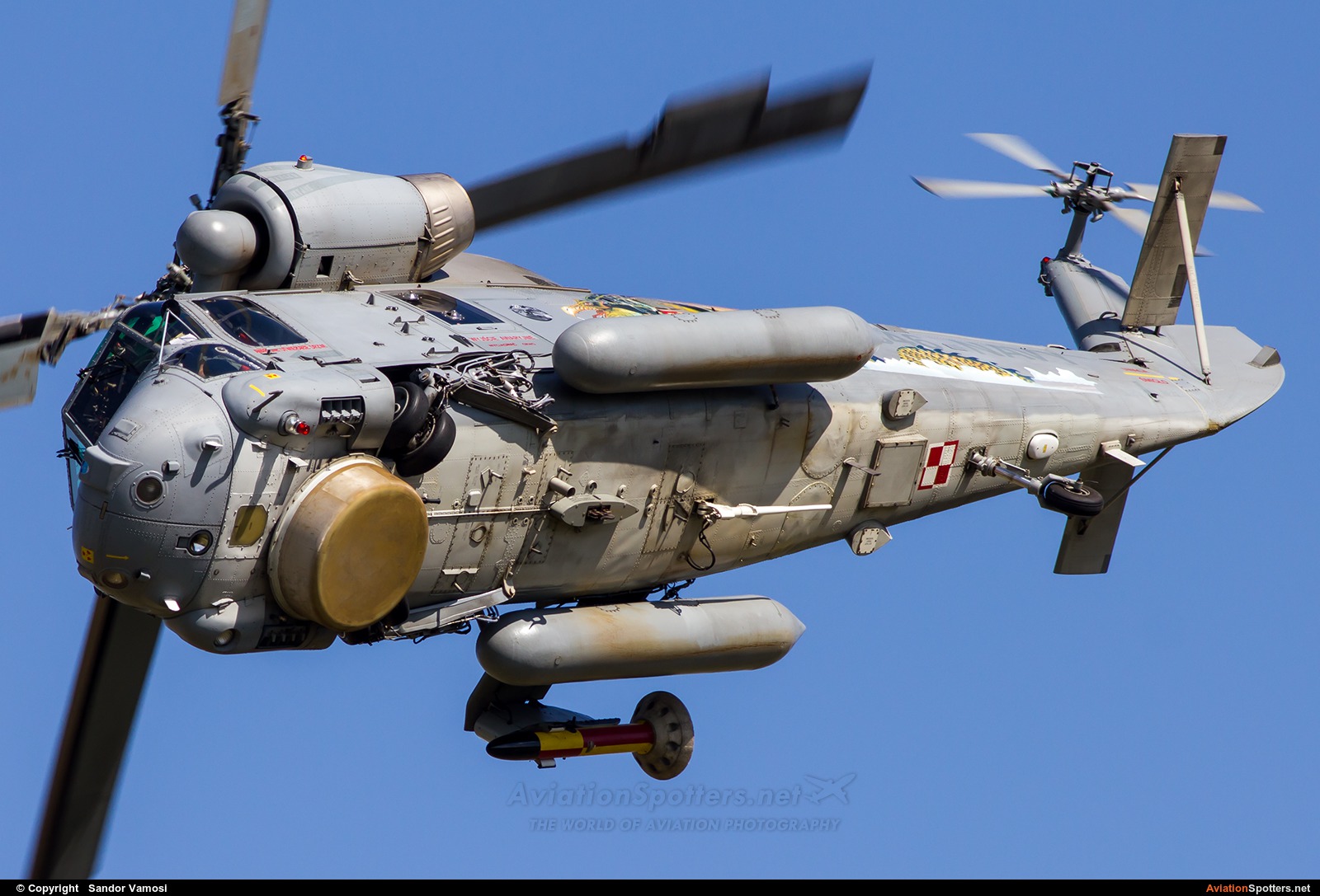 Poland - Navy  -  SH-2G Super Seasprite  (163546) By Sandor Vamosi (ALEX67)