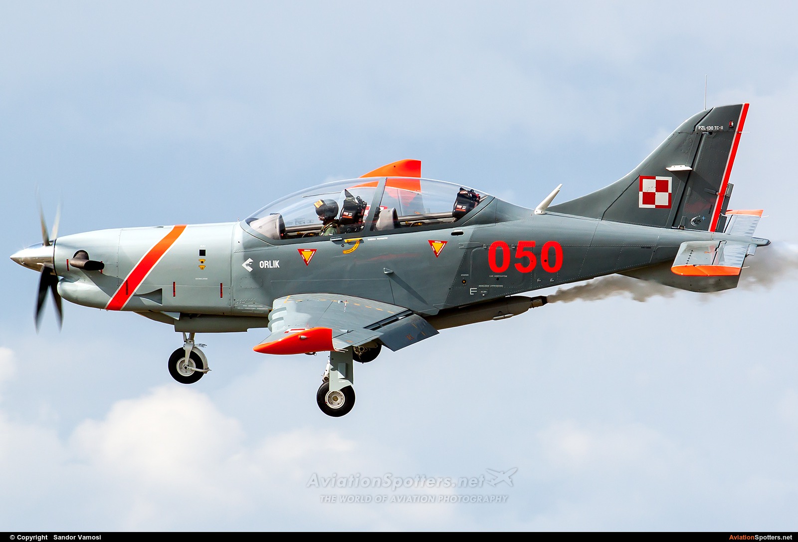 Poland - Air Force  -  PZL-130 Orlik TC-1 - 2  (050) By Sandor Vamosi (ALEX67)