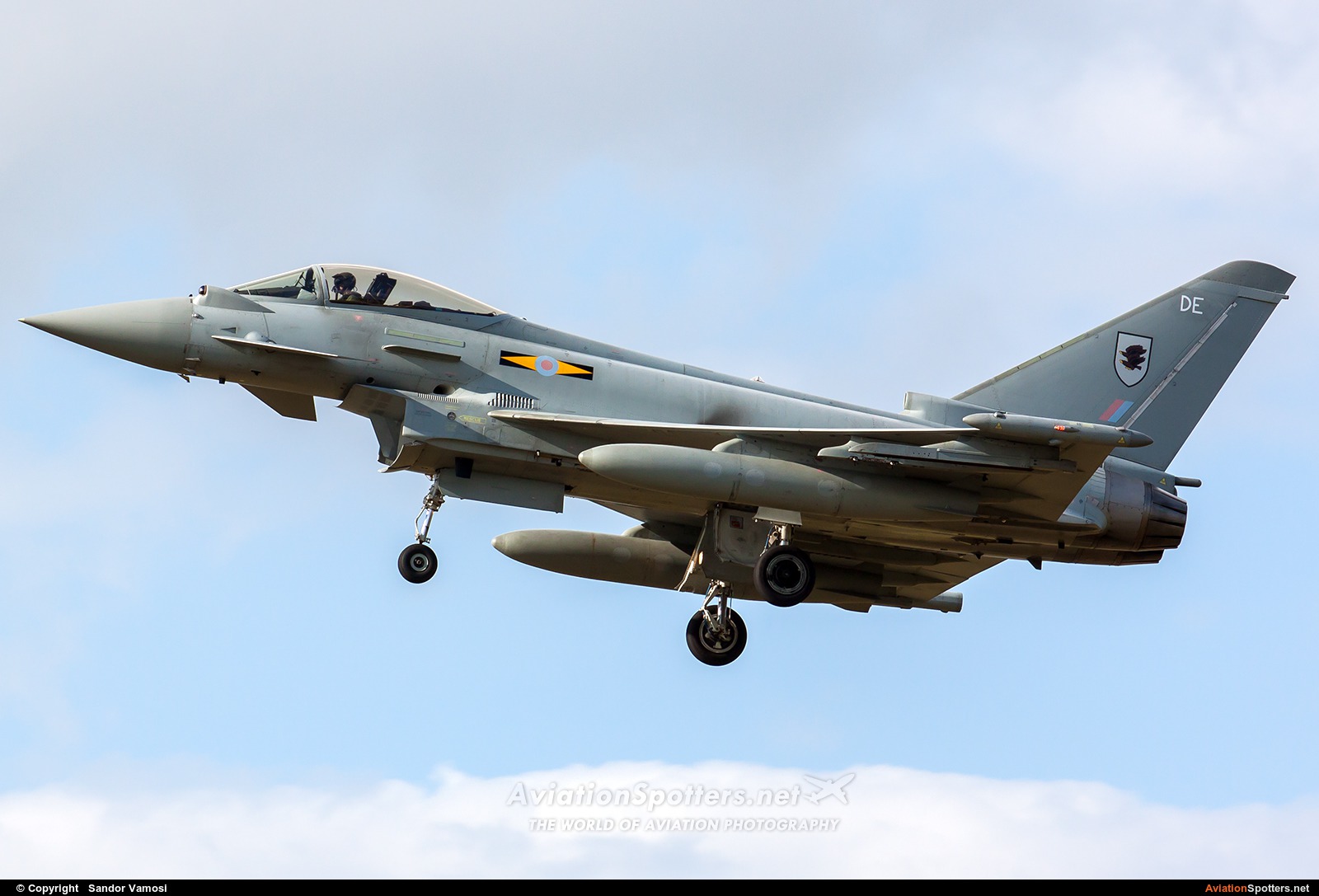 UK - Air Force  -  EF-2000 Typhoon FGR.4  (ZK305) By Sandor Vamosi (ALEX67)
