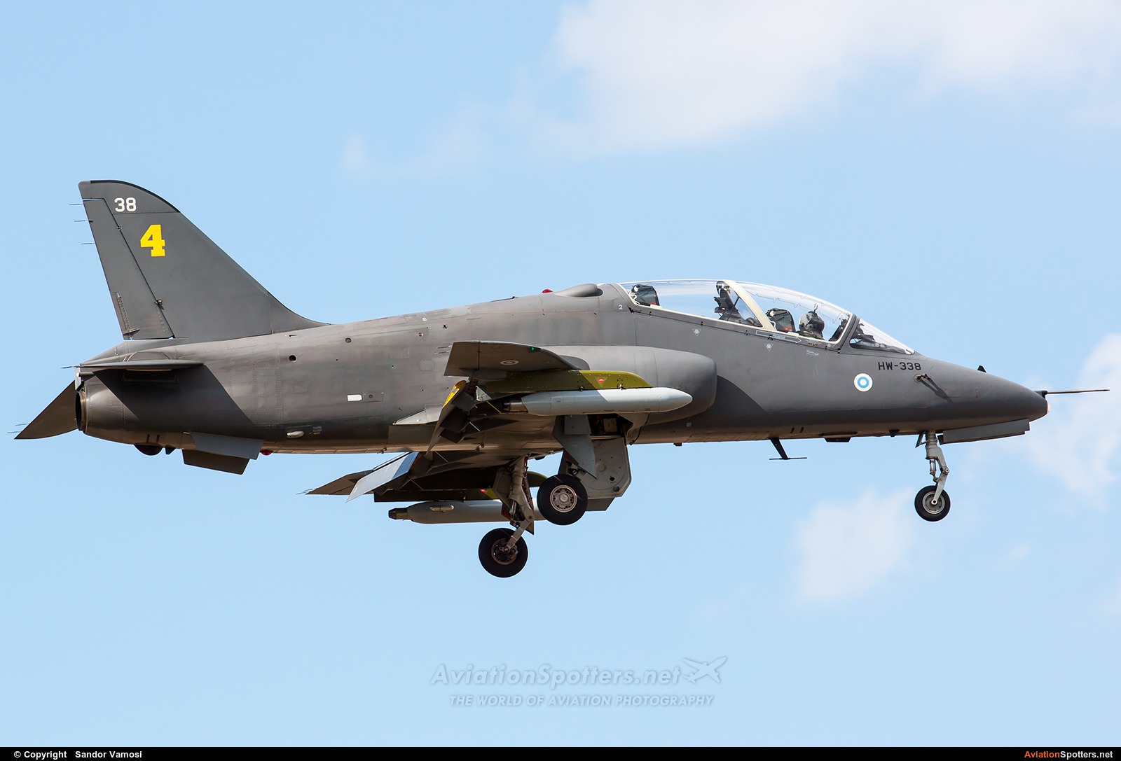 Finland - Air Force  -  Hawk 51  (HW-338) By Sandor Vamosi (ALEX67)