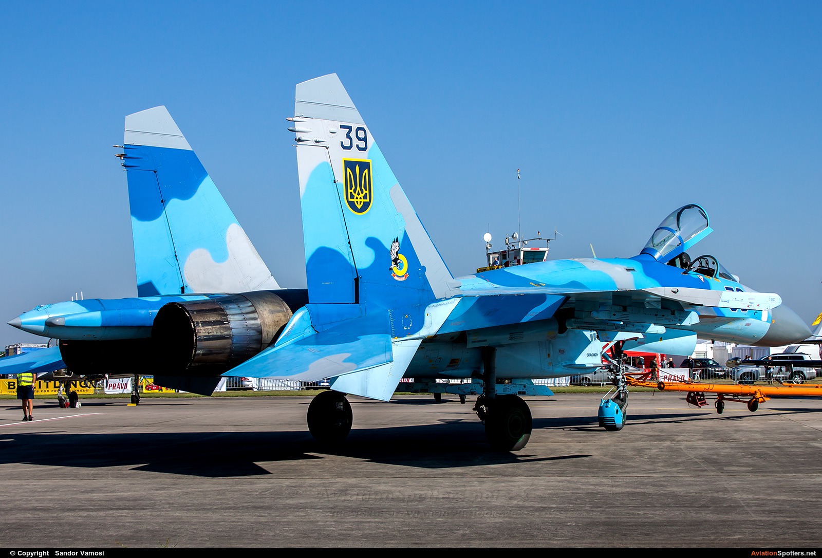 Ukraine - Air Force  -  Su-27  (39) By Sandor Vamosi (ALEX67)