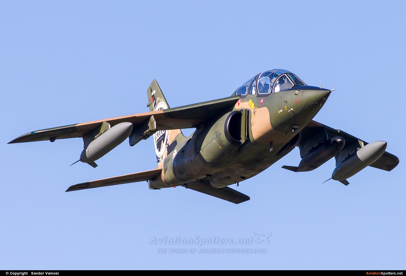 Portugal - Air Force  -  Alpha Jet A  (15236) By Sandor Vamosi (ALEX67)