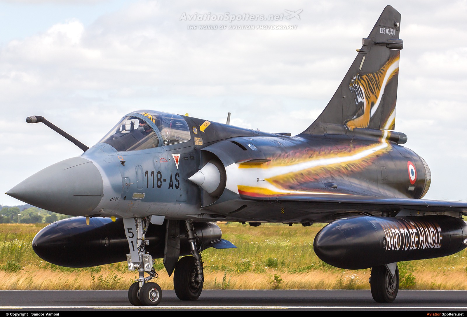 France - Air Force  -  Mirage 2000-5F  (51) By Sandor Vamosi (ALEX67)
