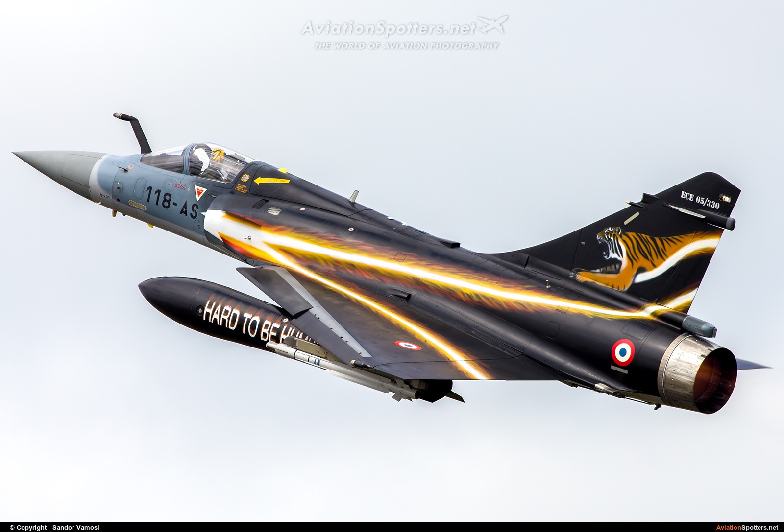 France - Air Force  -  Mirage 2000-5F  (51) By Sandor Vamosi (ALEX67)