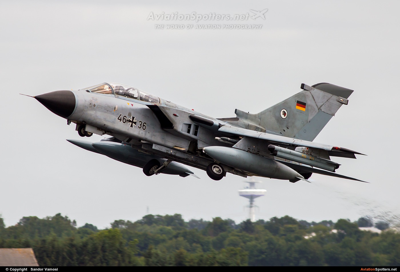 Germany - Air Force  -  Tornado - ECR  (4636) By Sandor Vamosi (ALEX67)