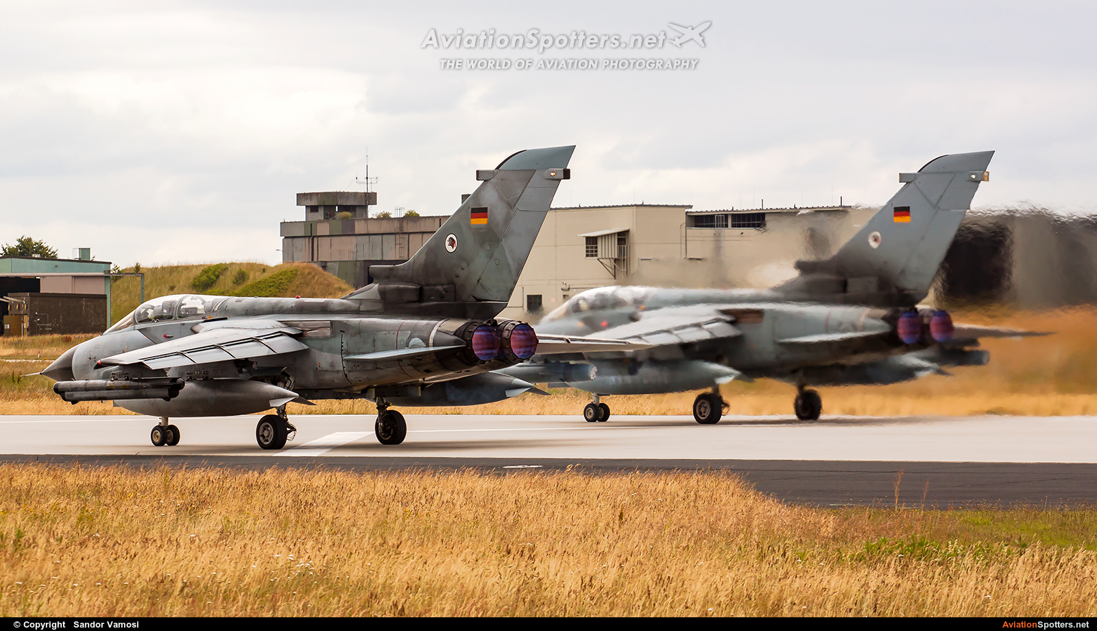 Germany - Air Force  -  Tornado - ECR  (4654) By Sandor Vamosi (ALEX67)